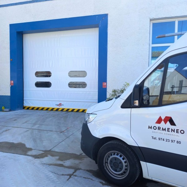 Vida útil y mantenimiento de una PUERTA INDUSTRIAL RÁPIDA